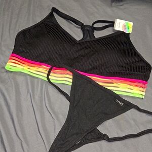 Victoria Secret sports bra set Large nwt